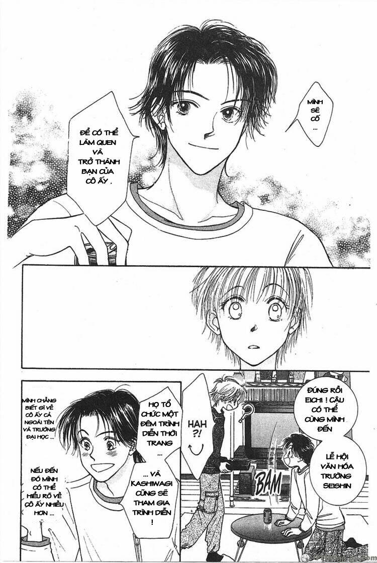 venus in love - trái tim thầm mến chapter 10 19