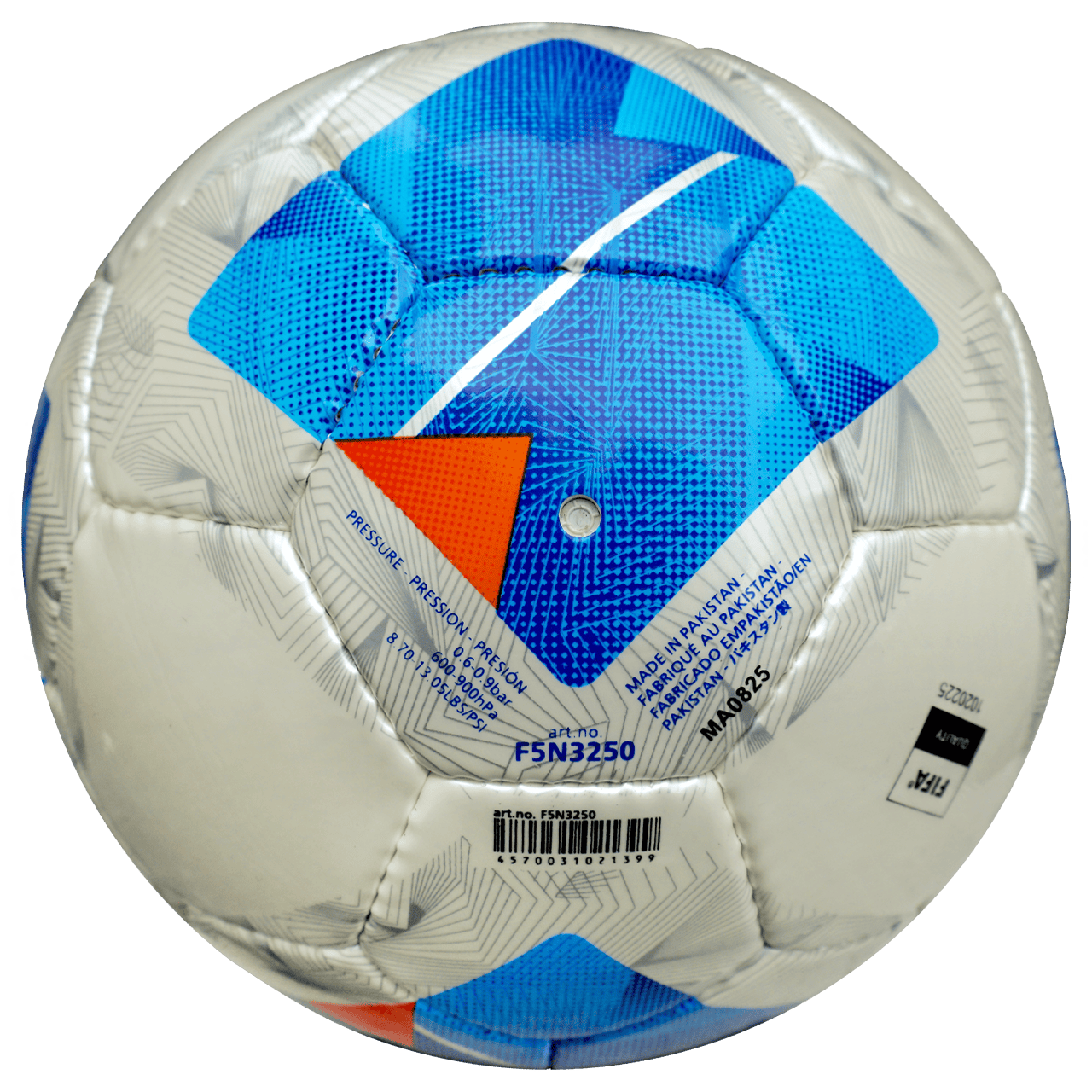 Bóng đá Molten F5N3250 – Size 5 | Tiêu chuẩn FIFA Quality | Chính hãng