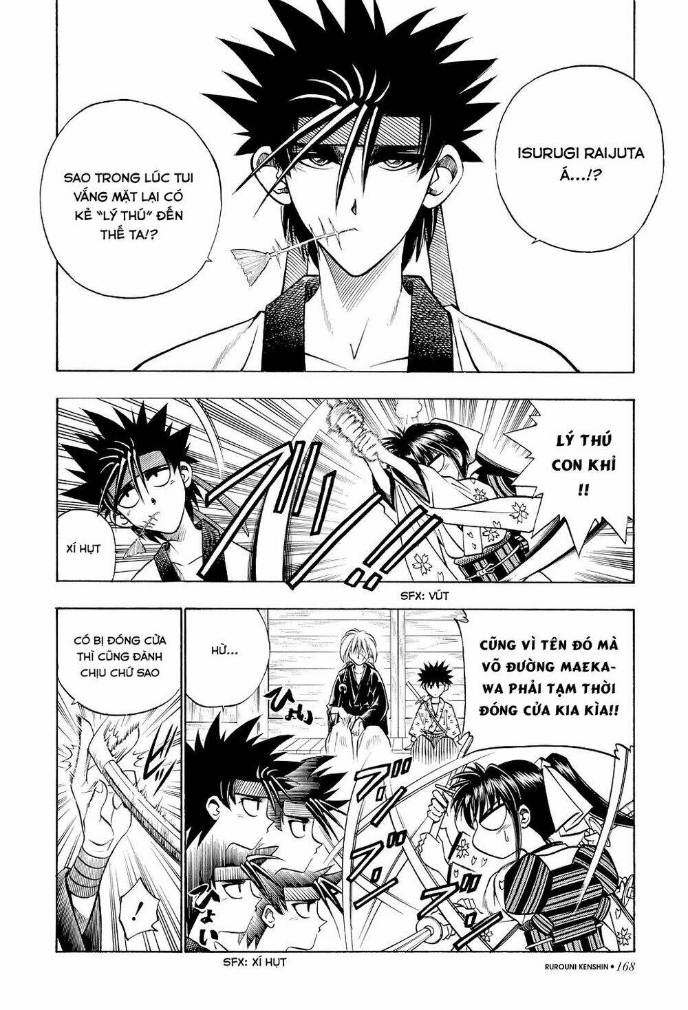 lãng khách kenshin bản nét (2019) chapter 37 2