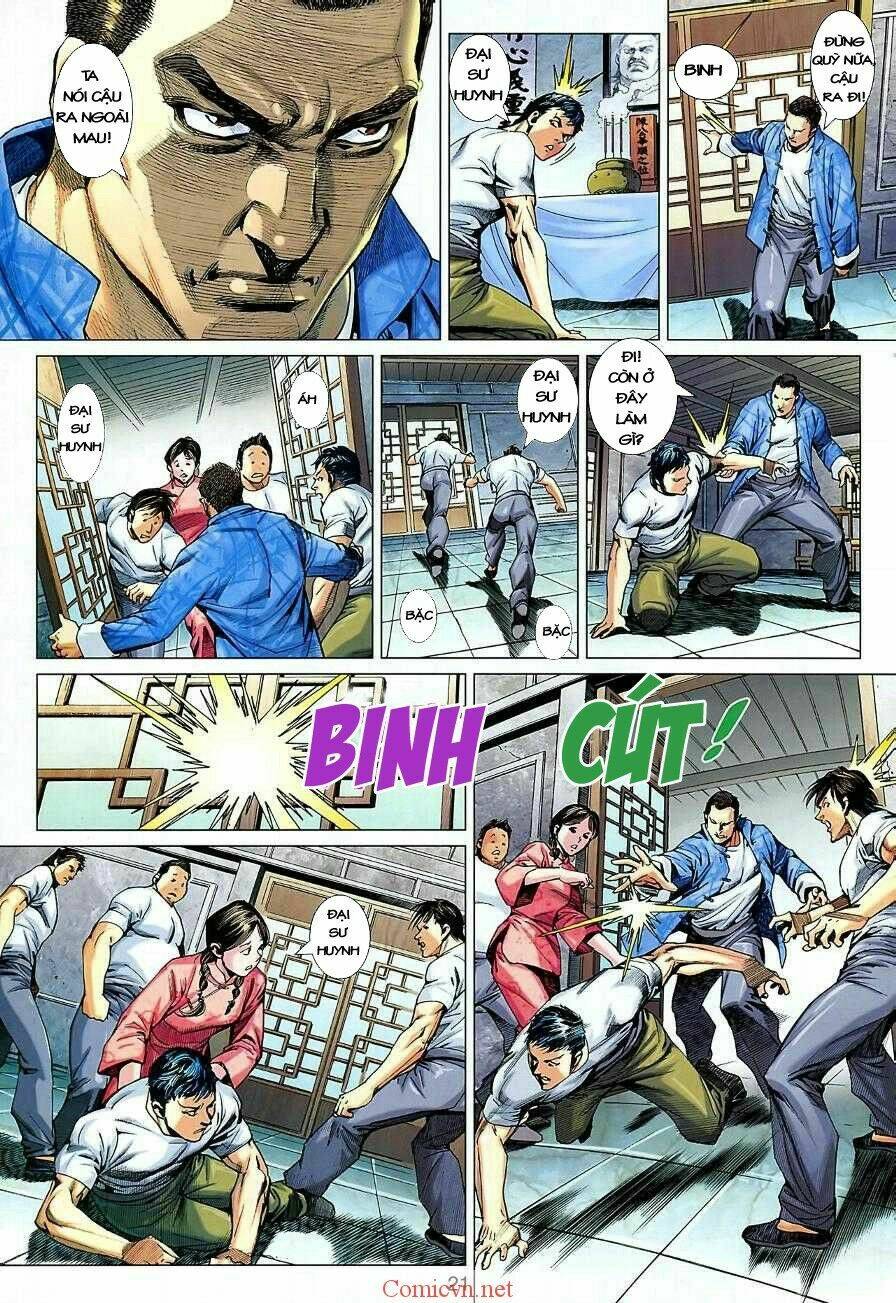 diệp vấn tiền truyện chapter 7 21