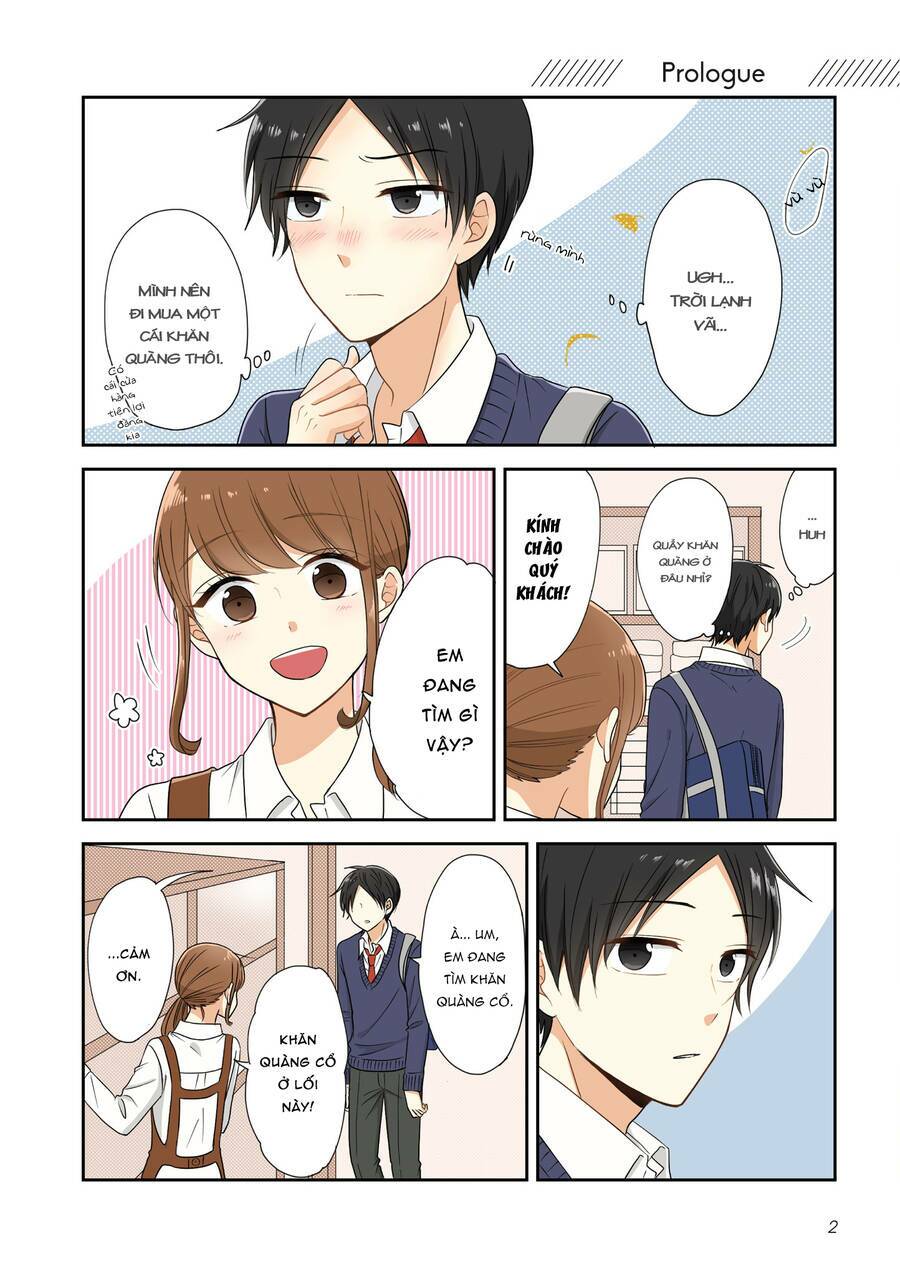 wotaku girl and high school boy chapter 0 7