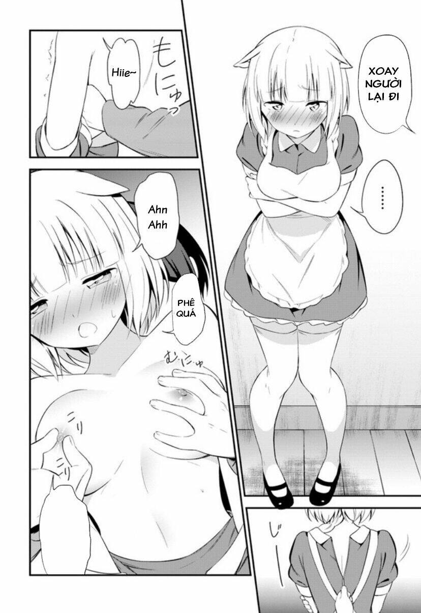 butsuri-san de musou shitetara motemote ni narimashita chapter 13 7