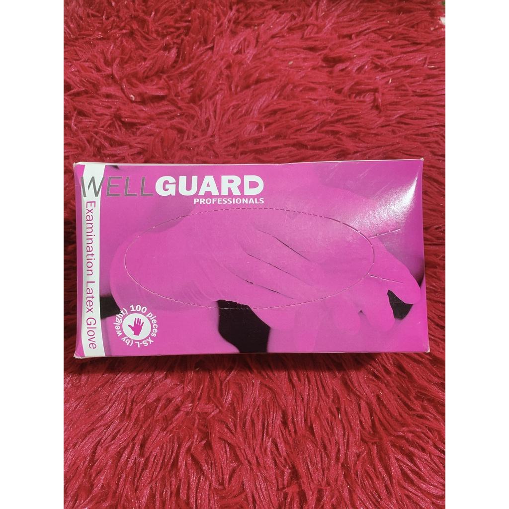 Găng tay y tế WELLGUARD