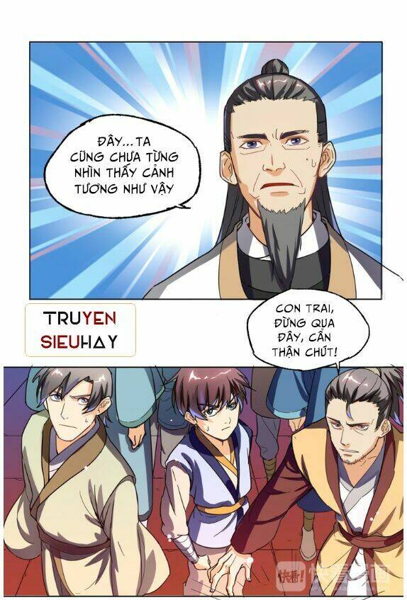 thiên mệnh cửu tinh chapter 1 30