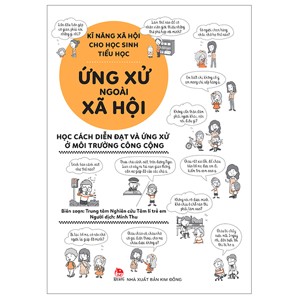 Kĩ Năng Xã Hội Cho Học Sinh Tiểu Học - Ứng Xử Ngoài Xã Hội