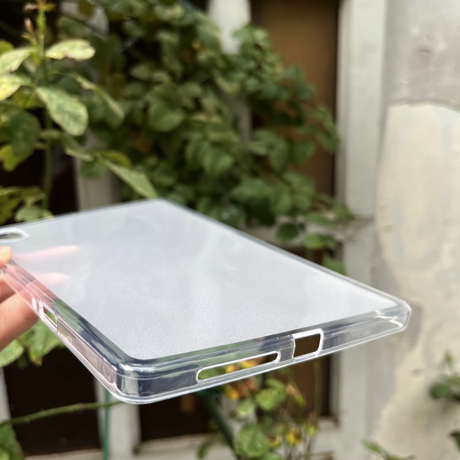 Ốp lưng dành cho Lenovo Legion Y700 dẻo lưng trắng viền trong