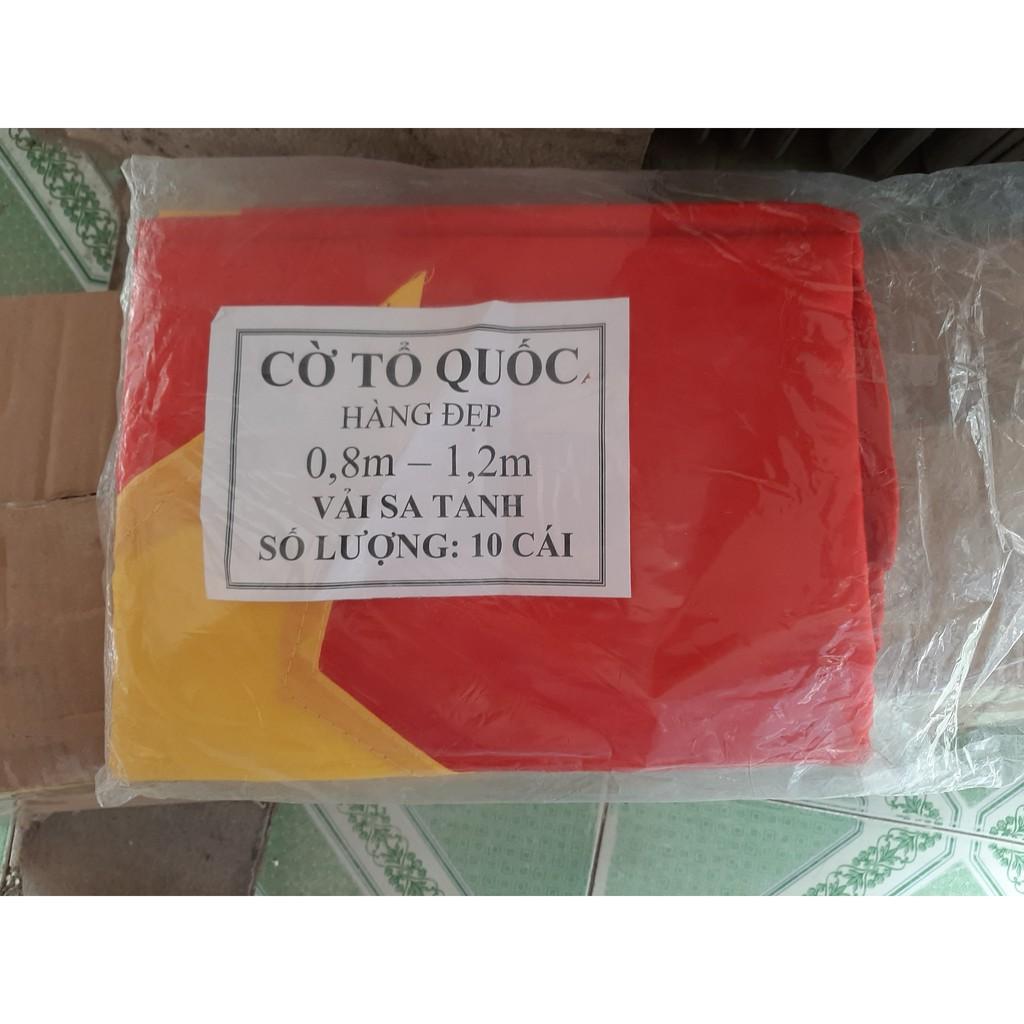 Cờ Tổ Quốc giá sỉ rẻ 0,8 *1,2m