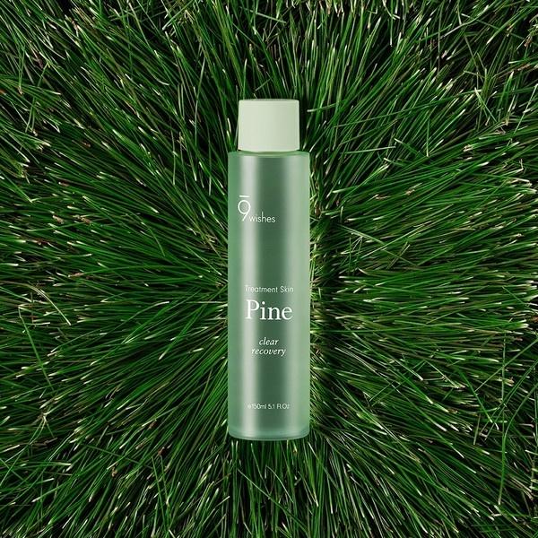 Nước hoa hồng cân bằng độ ẩm 9 Wishes Pine Treatment Skin Hàn Quốc 150ml