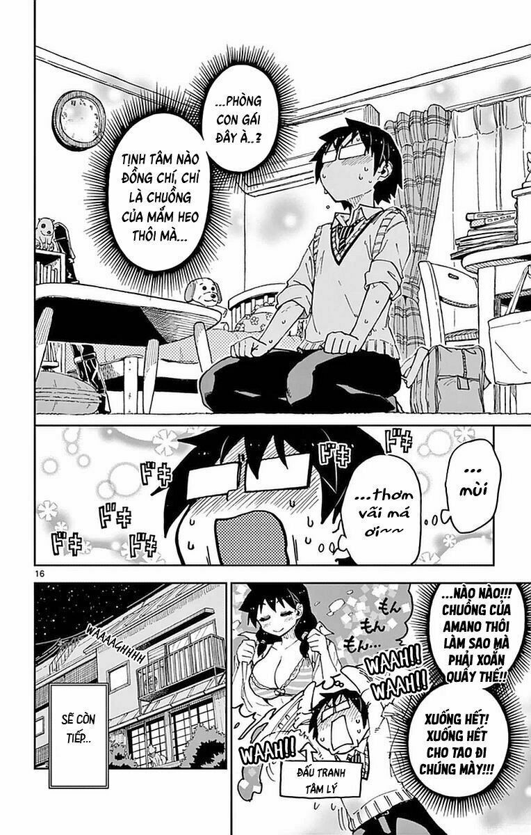 amano megumi wa suki darake! chapter 44 16