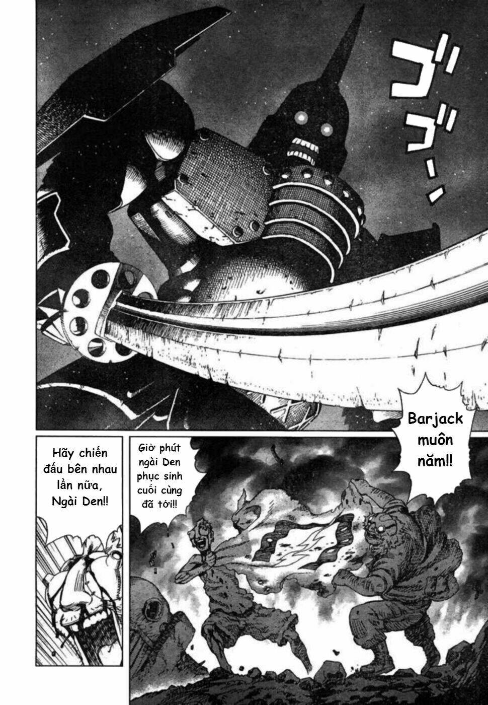 thiên thần chiến tranh alita ngoại truyện chapter 1 18