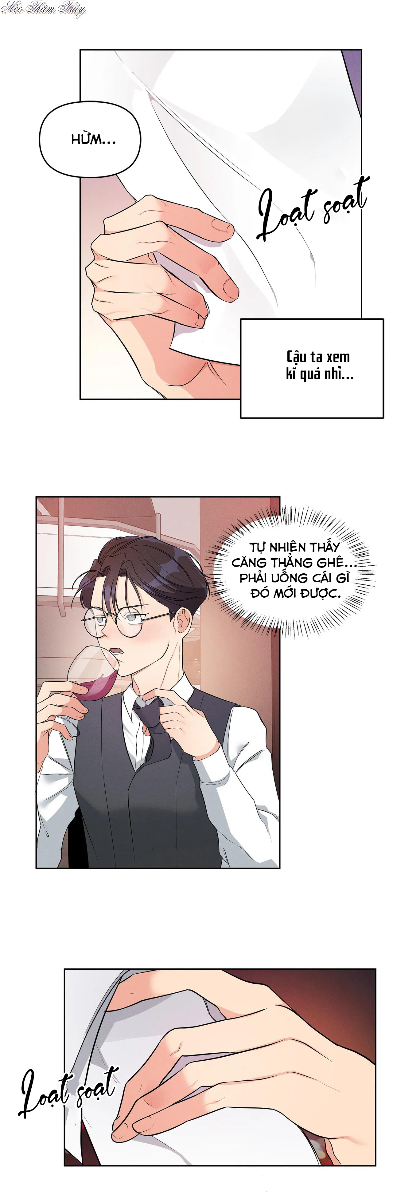 tiền bối của tôi chapter 2 15