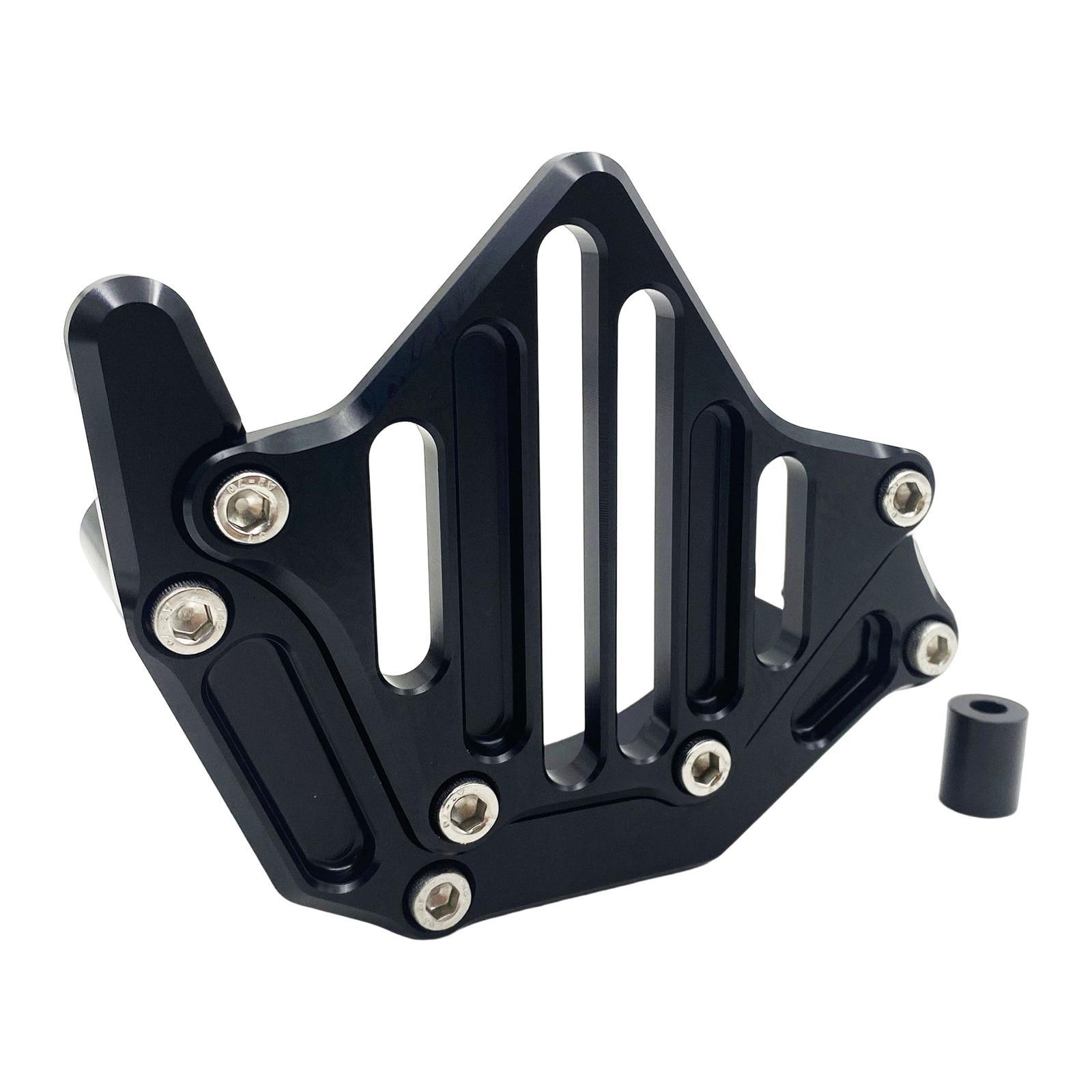 Motorcycle Sprocket Chain Guard Cover Aluminum Alloy Protector for Kawasaki Parts