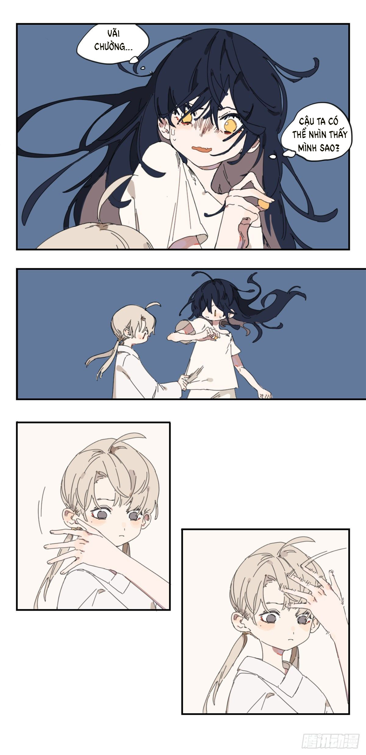 câu truyện về những chiếc kẹo chapter 2 7