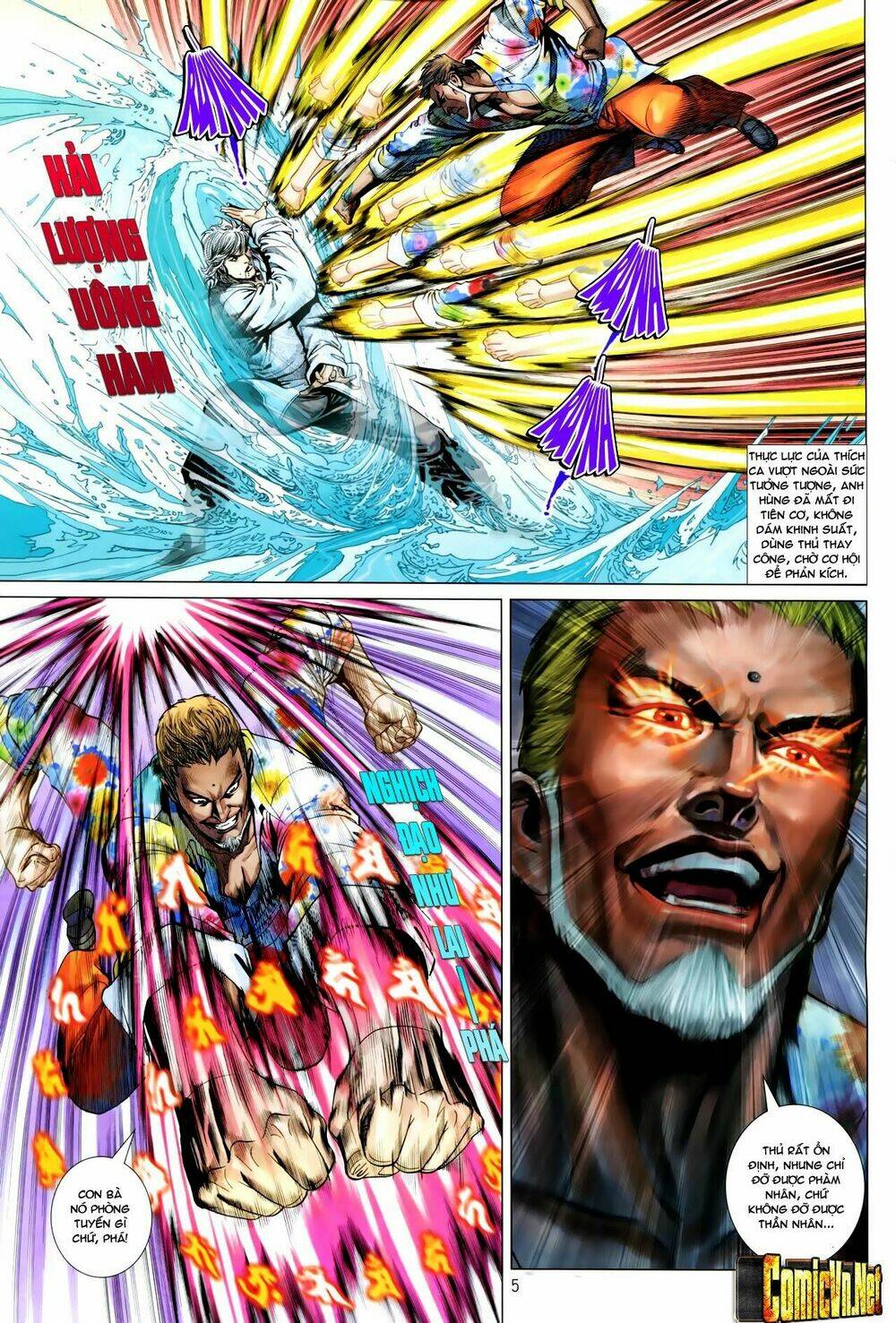 tân tác trung hoa anh hùng chapter 19 5