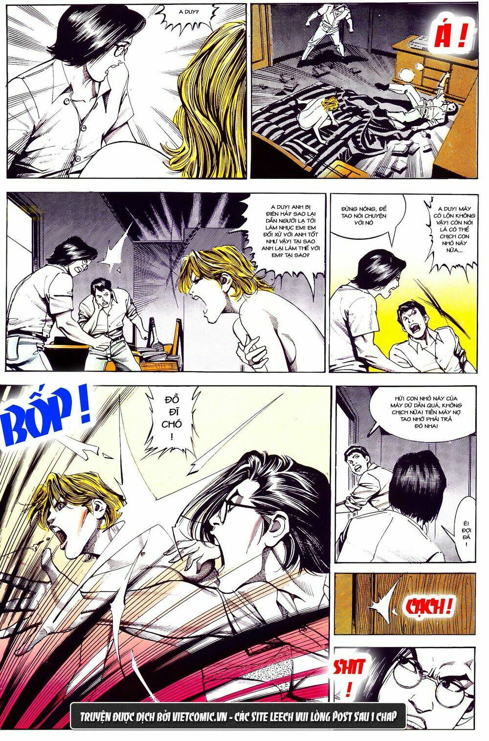 cổ hoặc nữ chapter 20 27