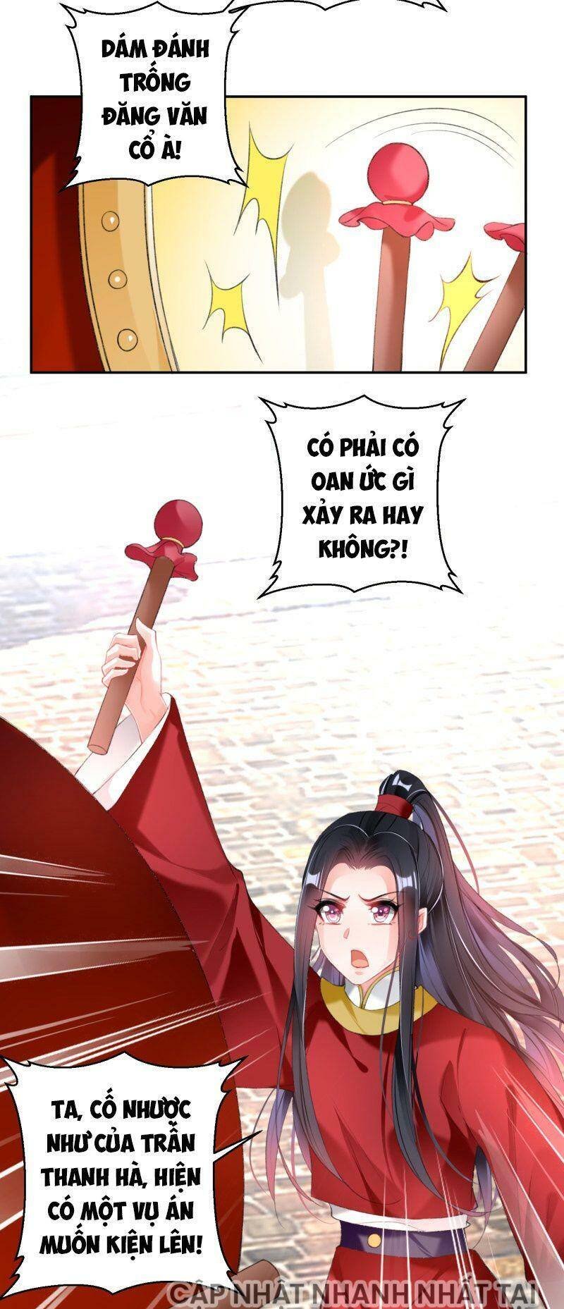 vương gia, áo lót của ngươi rơi mất rồi chapter 118 9