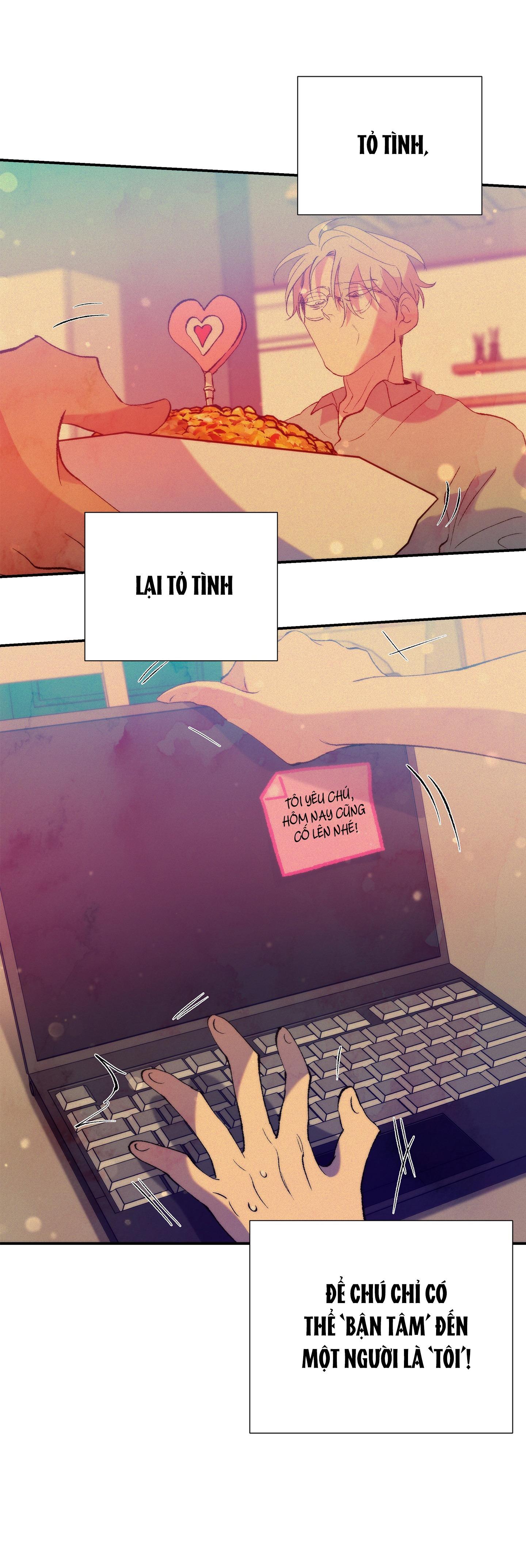 ông chú bên cửa sổ chapter 18 23