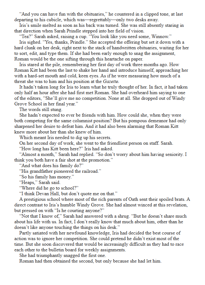 Sách ngoại văn: Divine Rivals