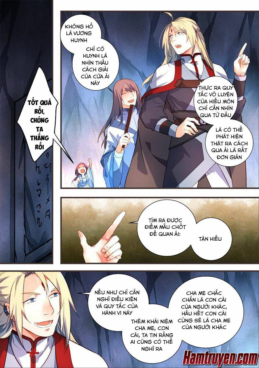 trước kia có tòa linh kiếm sơn chapter 328 3