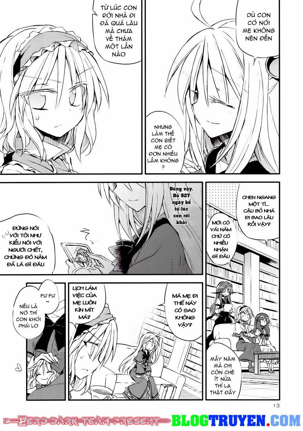 [zerohikaru] touhou - filled with lots of love chapter 1 15