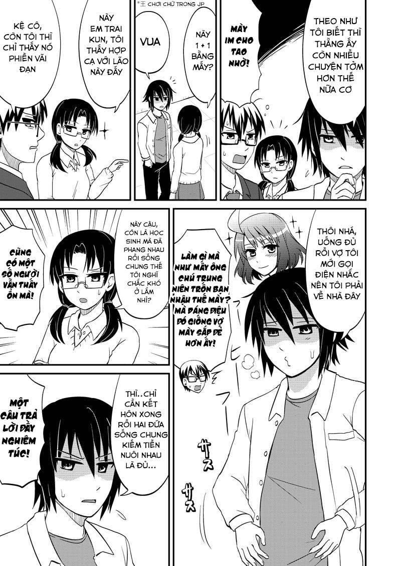 kyoudai hodo chikaku tooimono wa nai chapter 118 3