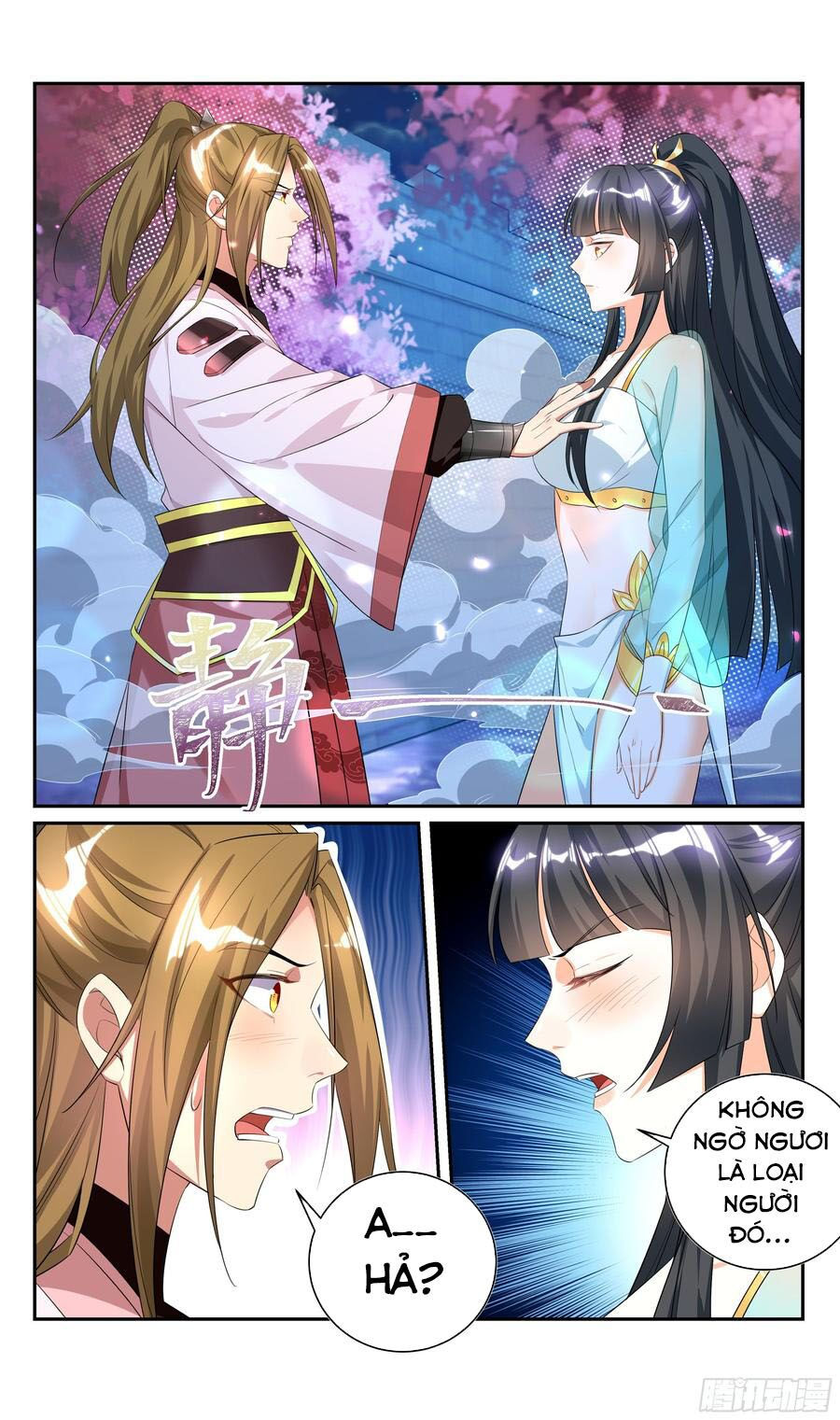 hệ thống ép ta làm nhân vật phản diện chapter 78 6