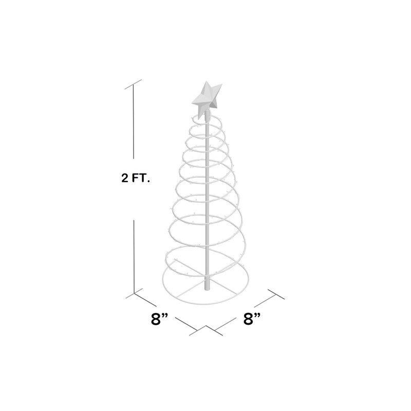 50Cm Solar Christmas Light Tree Led Garden Outdoor Lamp Insert The Ground Waterproof Auto On /off Decoration Lights for Xmas