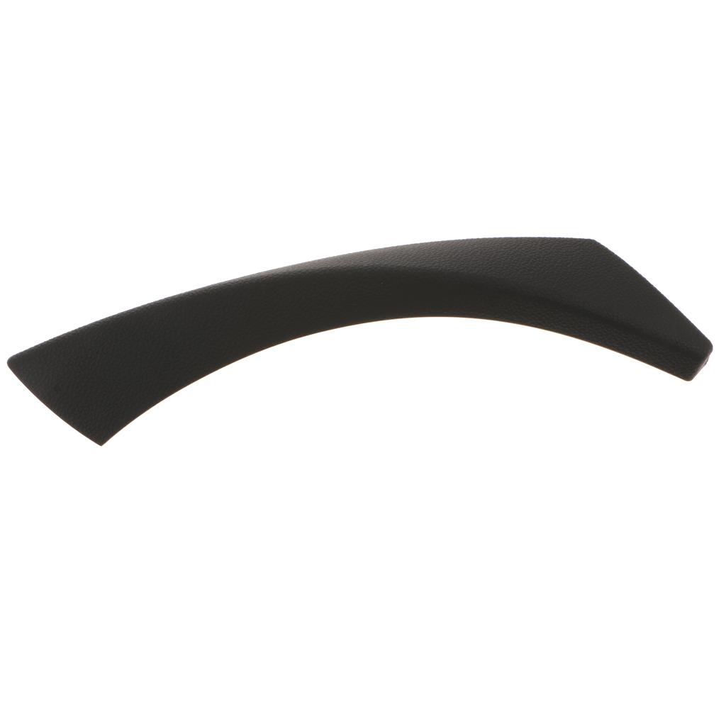 Left Door Panel Handle Outer Trim for 2004-2012 BMW 3-Series Black