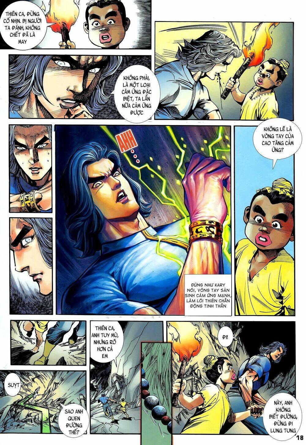 long hổ 5 thế chapter 218 3