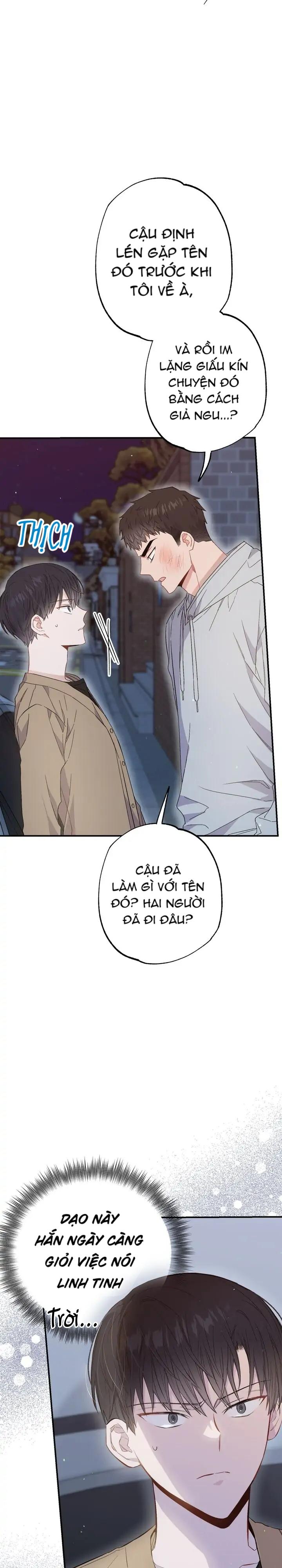 chung một bầu không khí (end) chapter 30 2