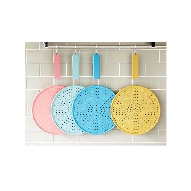 Nắp chống văng dầu bằng Silicone Size 28cm CKT206