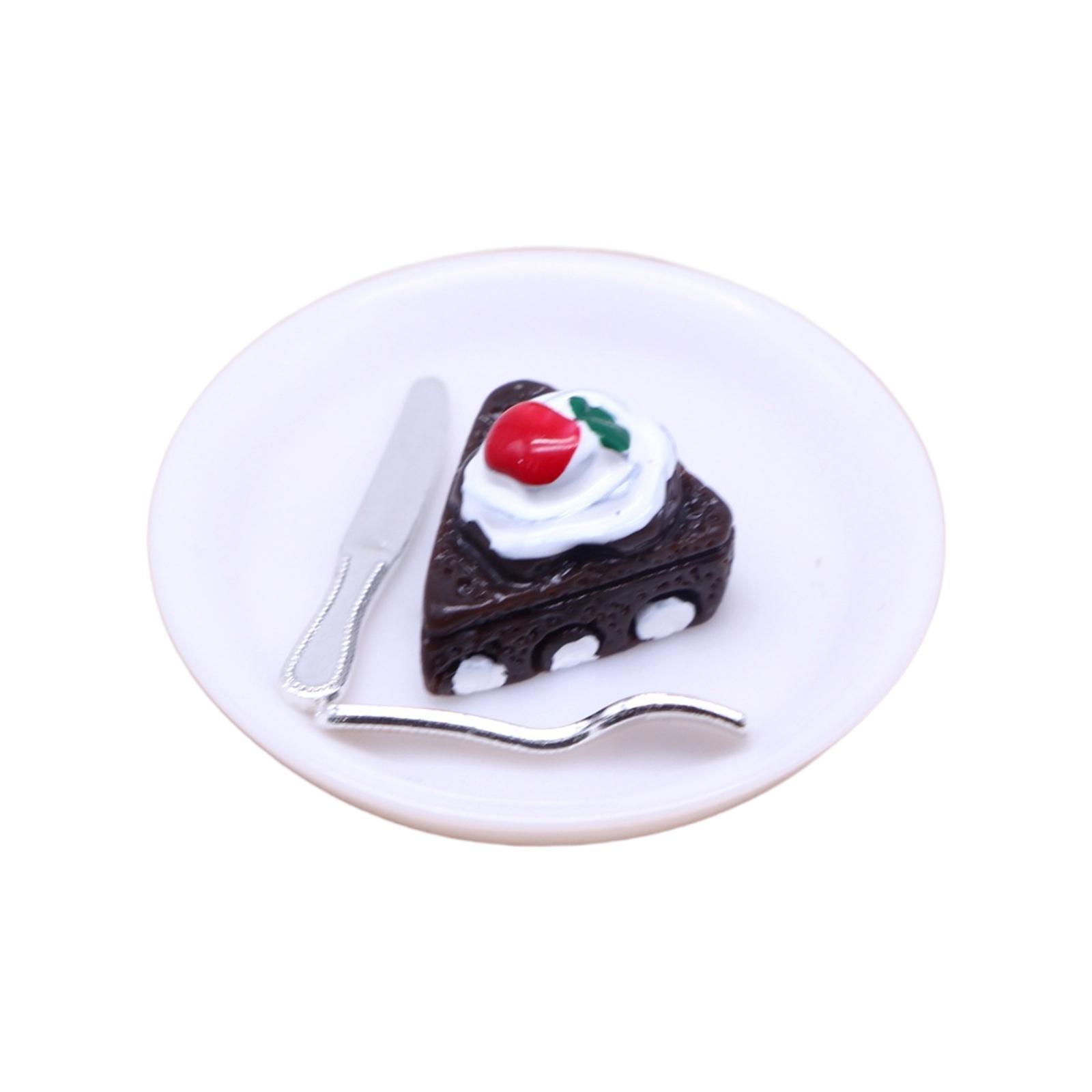 Dollhouse Food Toys Kitchen Accessories for Dollhouse Accessory Creative Toy