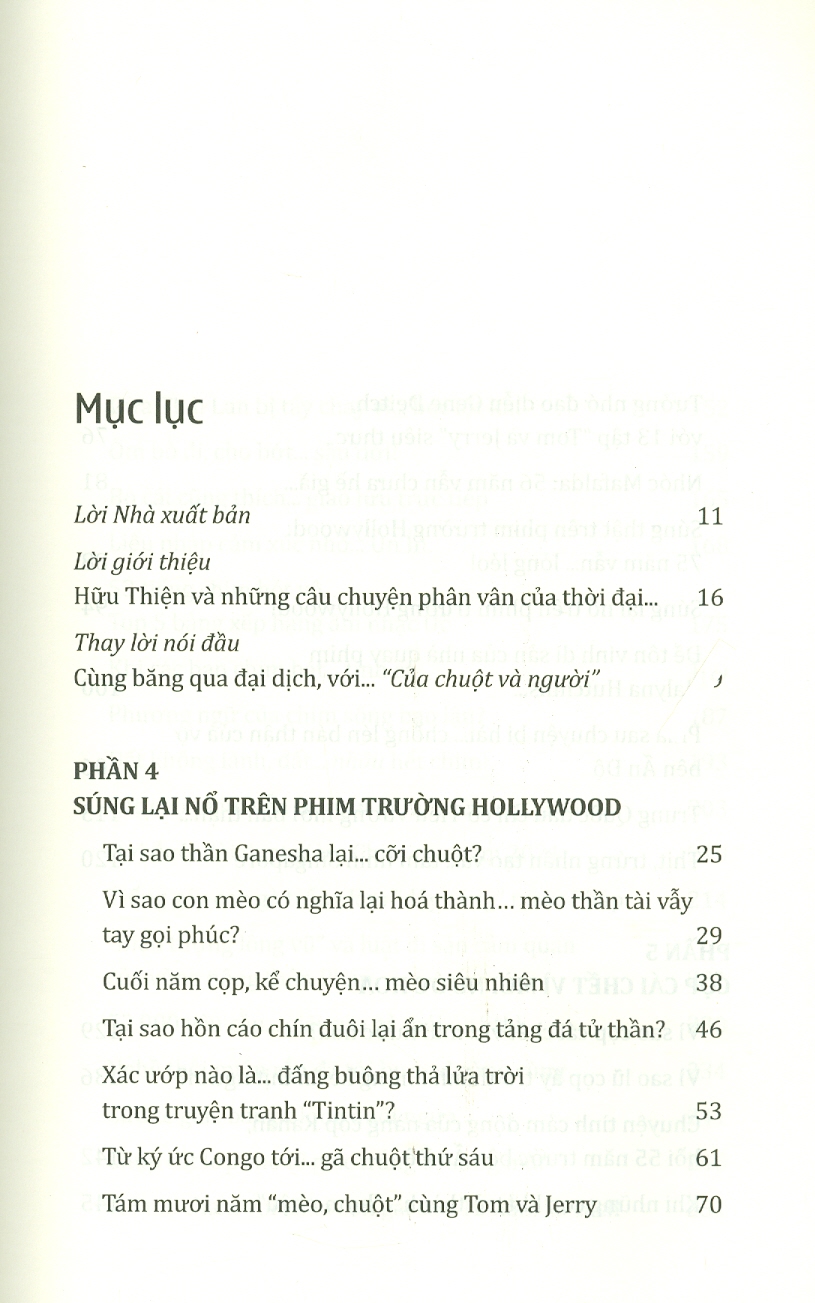 Cọp Cái Chết Vì Mùi Nước Hoa