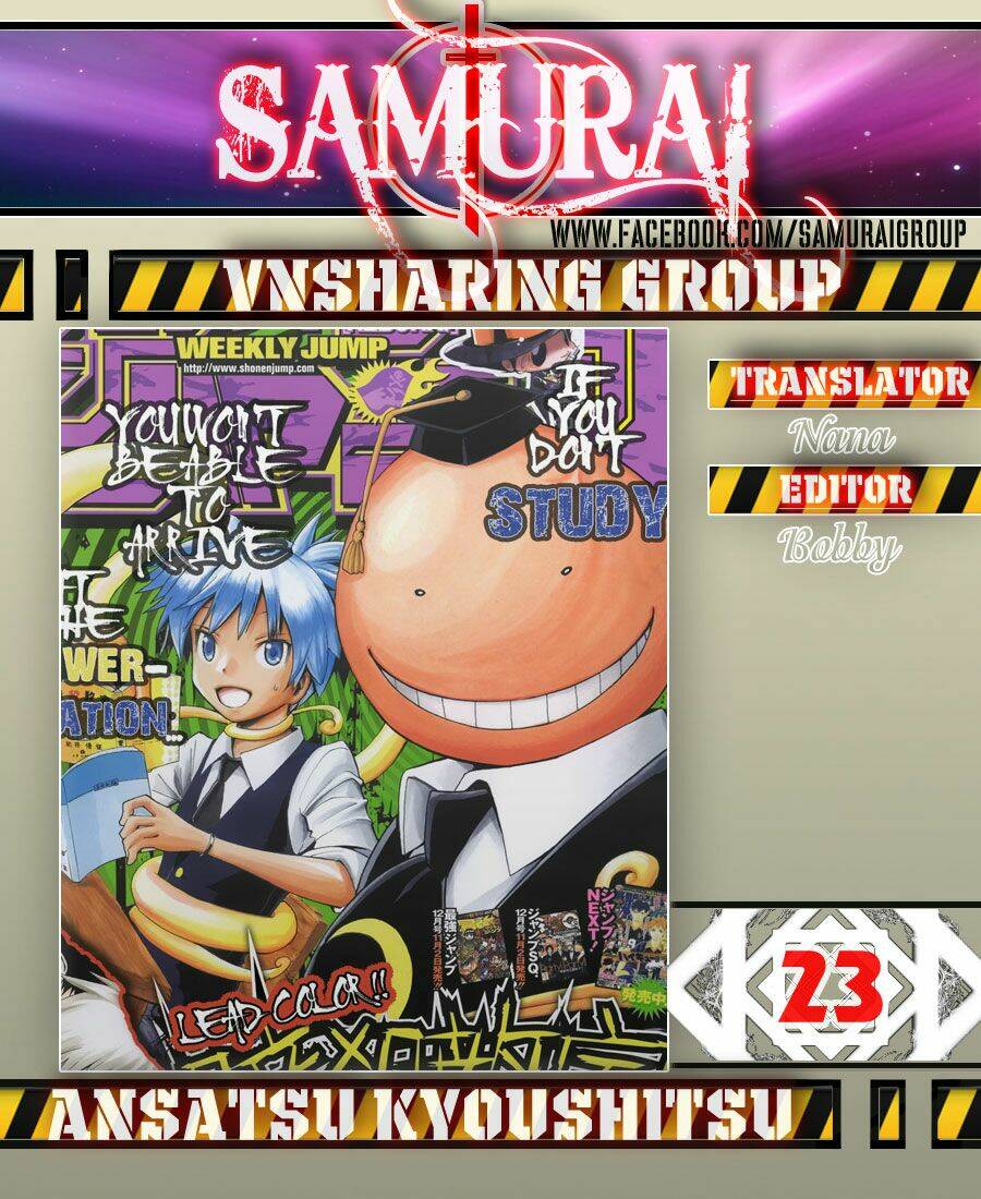 hãy ám sát ta để cứu lấy trái đất chapter 23 1