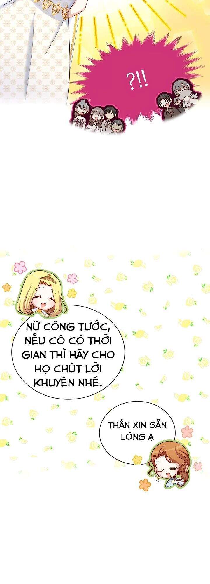 nữ công tước với tâm hồn trống rỗng chapter 69.5 5