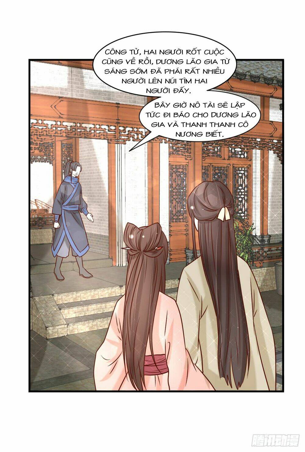 hồng nhan bất vong quốc chapter 11 40