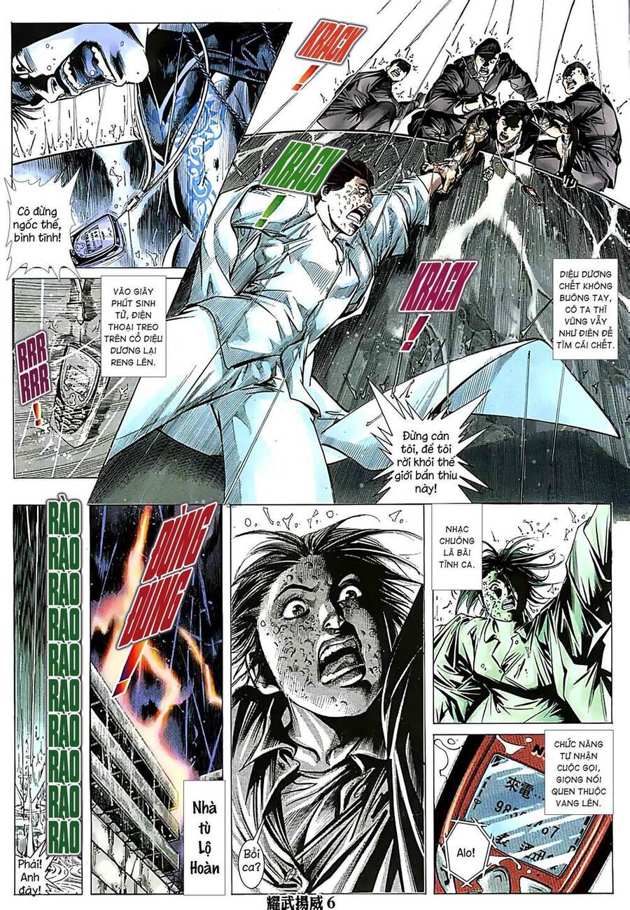 diệu võ dương oai chapter 260 5