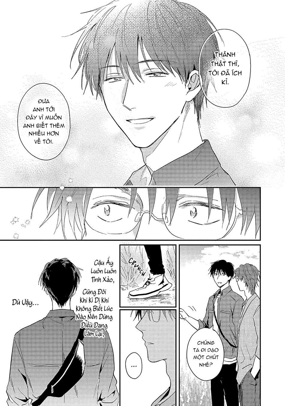 [nagi wataru] pheromoholic chapter 3 18