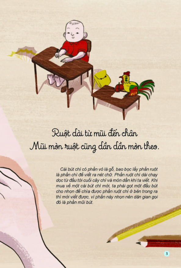 Câu Đố Dân Gian Bằng Tranh - Đồ Vật