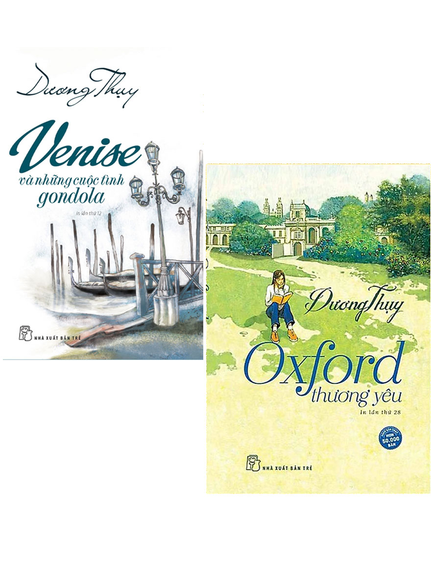 Combo Oxford Thương Yêu + Venise Và Những Cuộc Tình Gondola _TRE