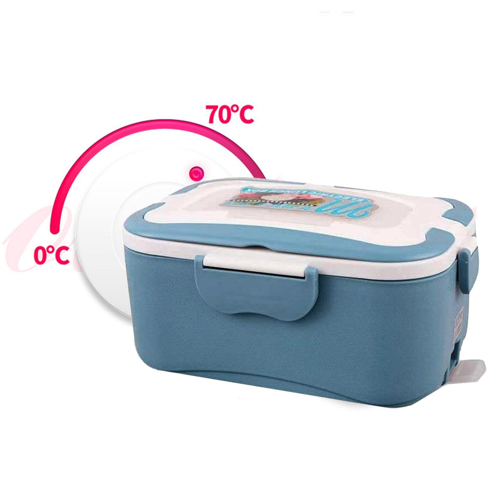 Car Lunch Box Food Heater Leakproof Portable for Office Adults