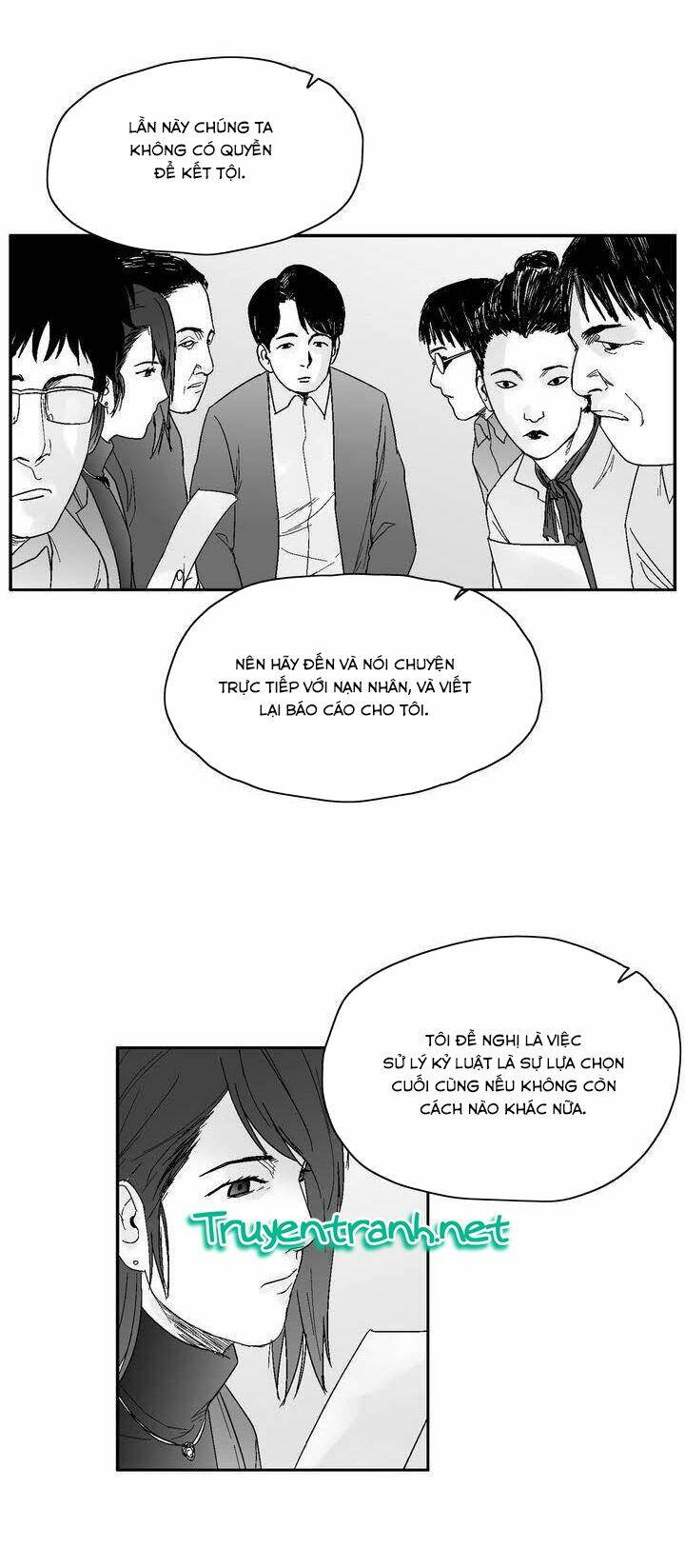 bạo lực học đường chapter 40 11