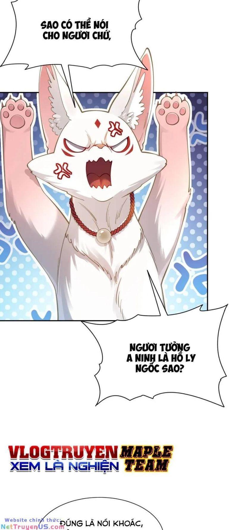 bói toán mà thôi, cửu vĩ yêu đế sao lại thành nương tử ta?! chapter 24 61