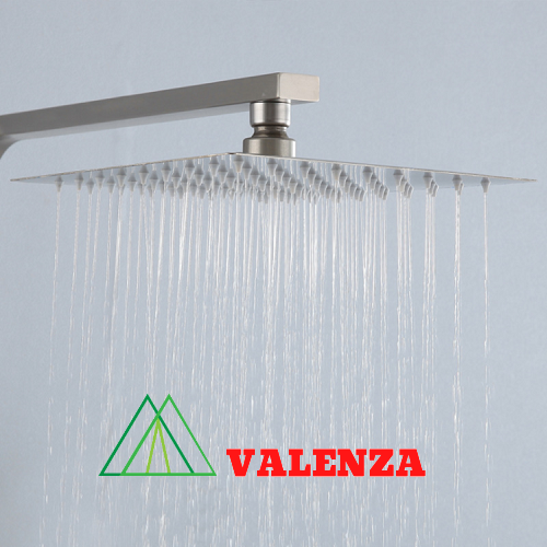 Bộ sen cây tắm đứng inox sus304 nóng lạnh Valenza SCV-01 cao cấp