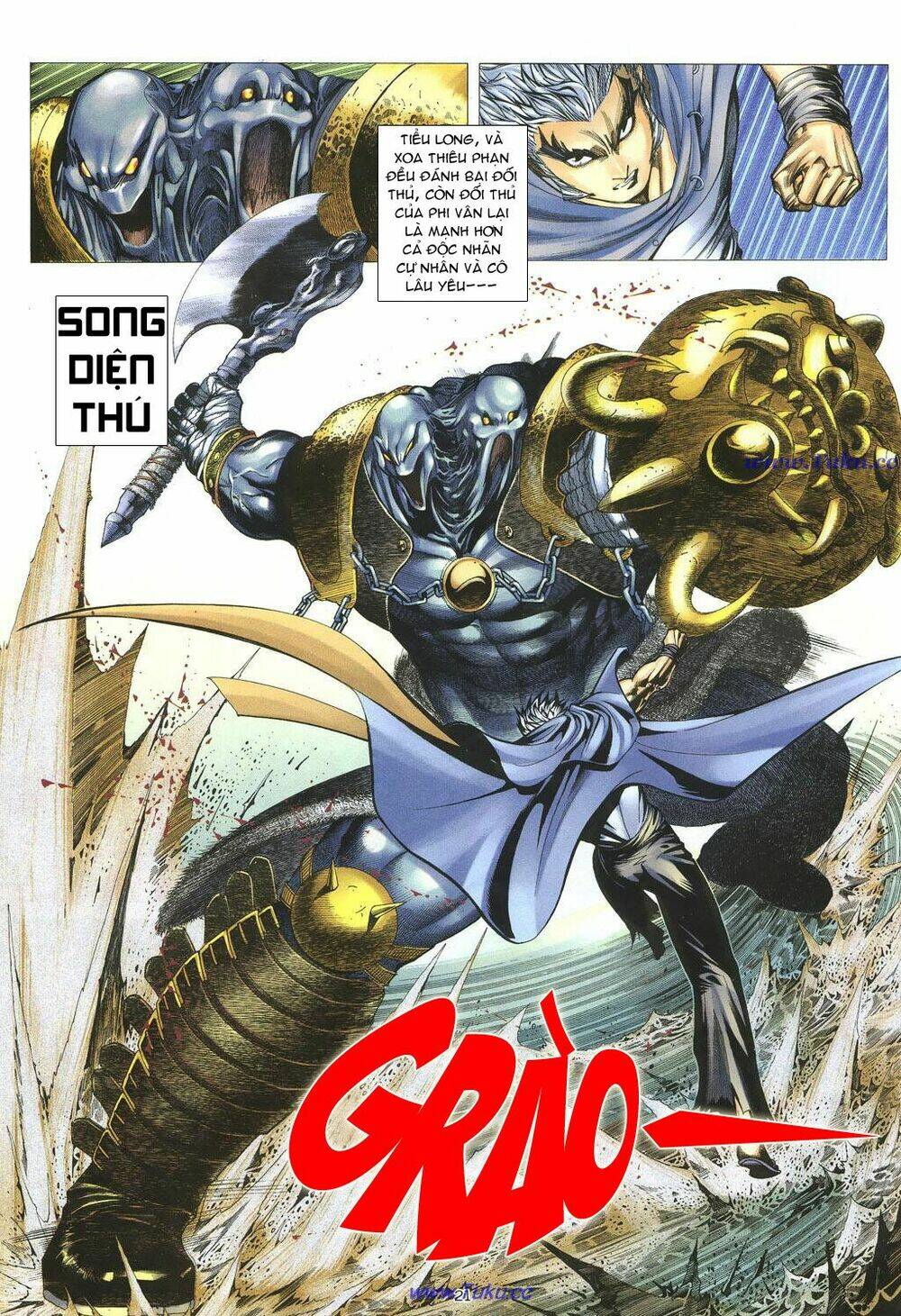 chiến thần ký chapter 21 21