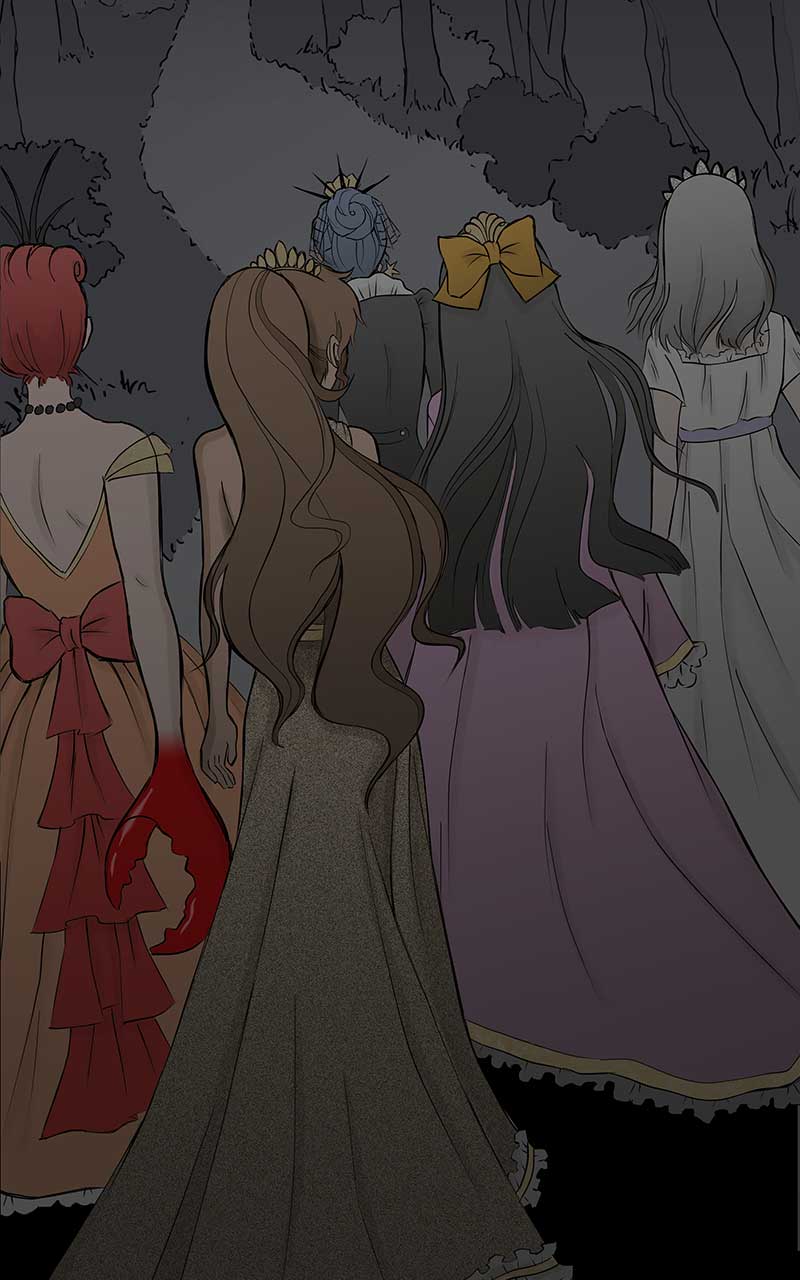 những nàng công chúa bị nguyền rủa chapter 1 17