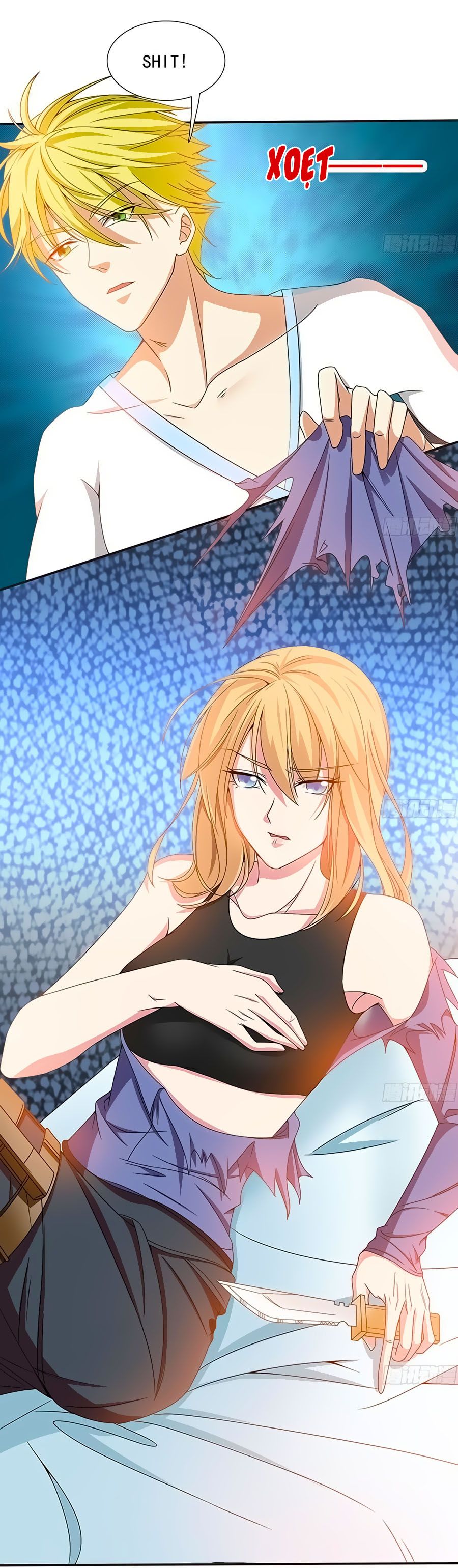 cô sát thủ ơi, yêu nhau nhé chapter 2 4