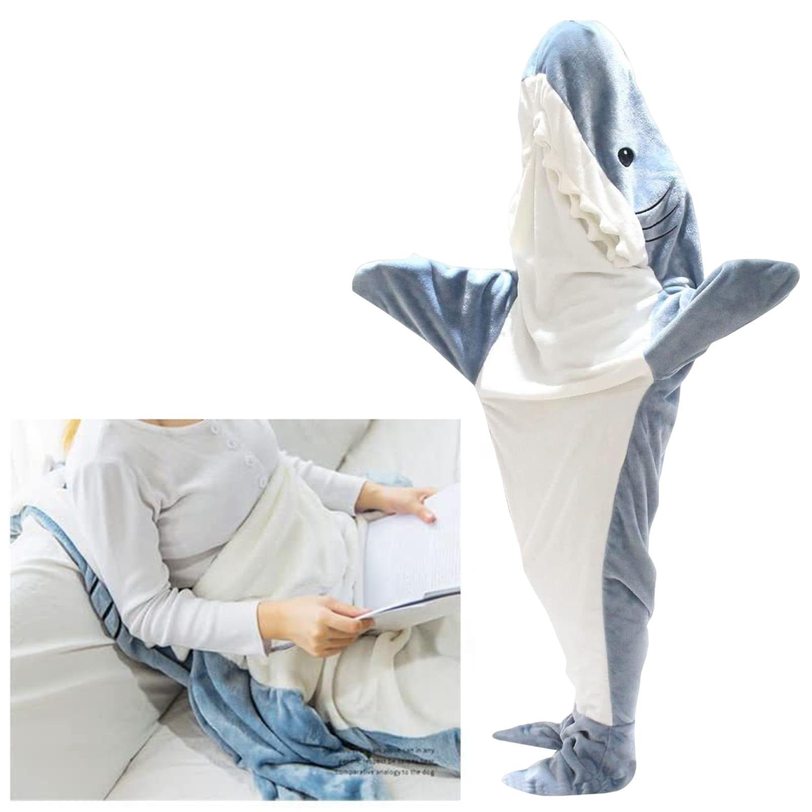 Wearable Blanket Hooded Cosplay Plush Costume Animal Sleeping Bag