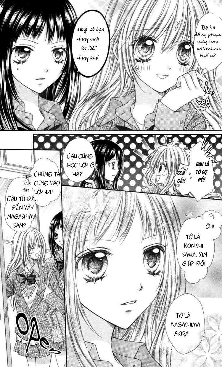 thiên đường lay động chapter 1 8