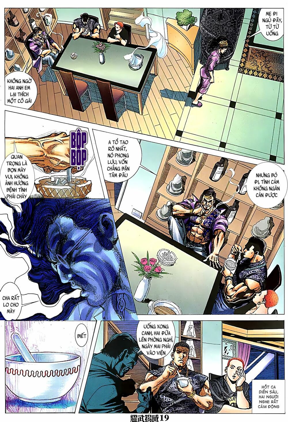 diệu võ dương oai chapter 114 3